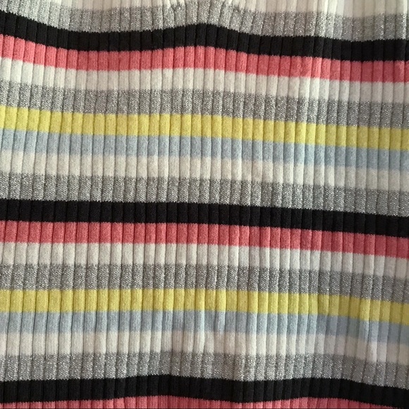 Express Striped Tank Top - M Size - Picture 5 of 5